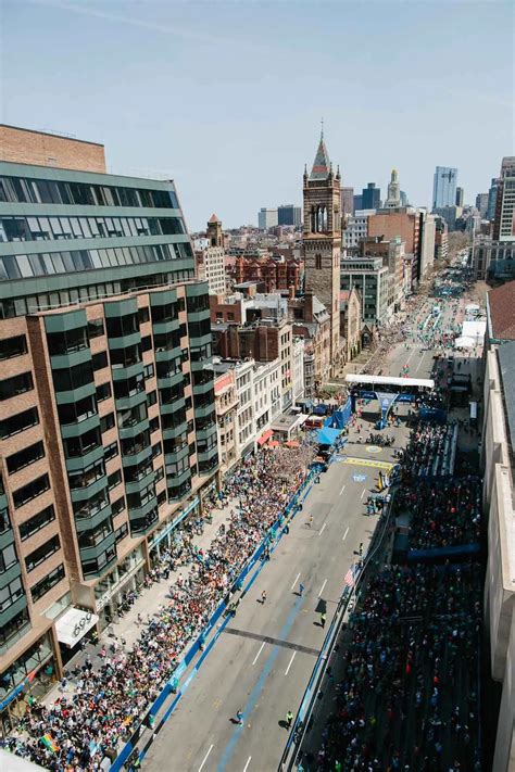 best hotels near boston marathon finish line